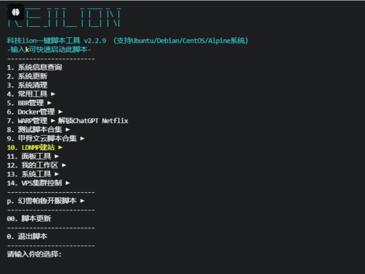 简化运维流程：科技lion一键脚本助你轻松管理Linux服务器-袖白悦享