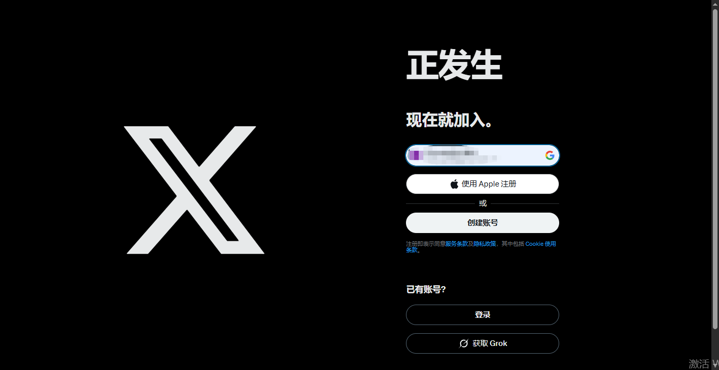 推特（X）安装、注册教程及成品号购买教程！-袖白悦享